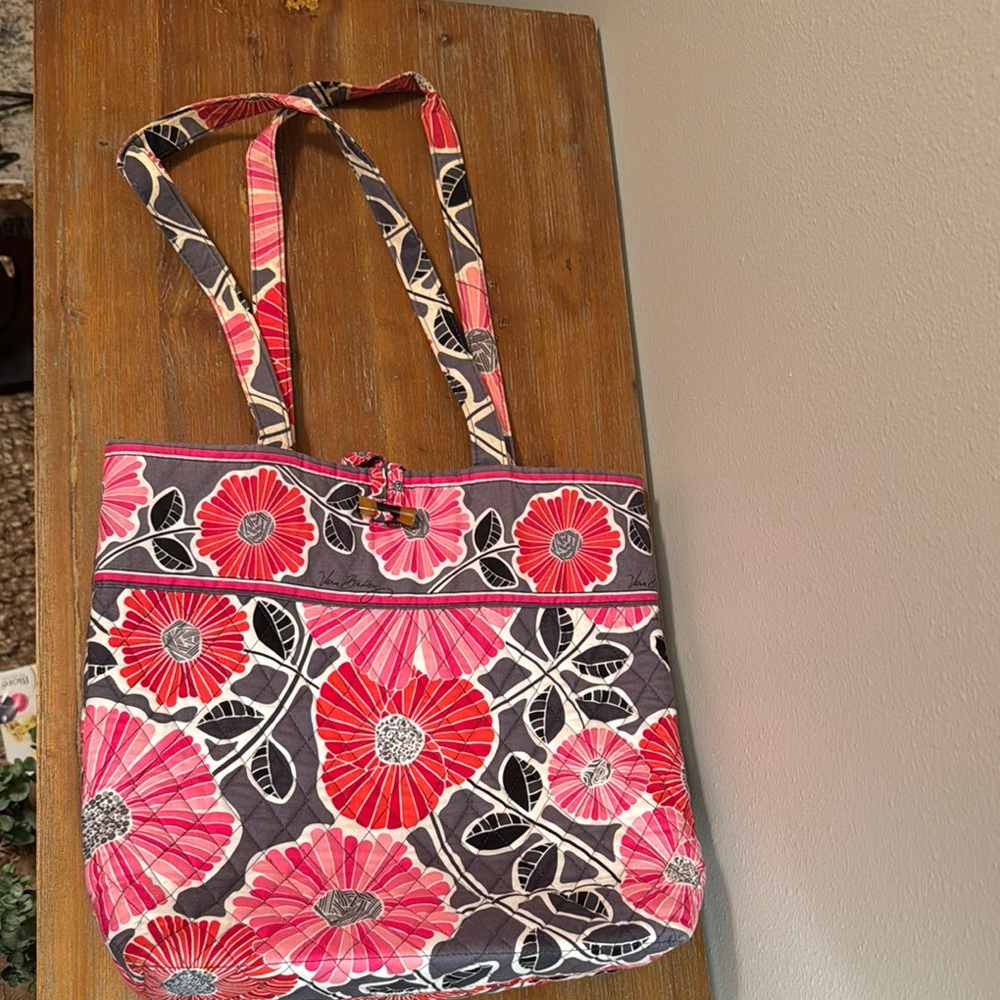 Vera Bradley Floral Tote Bag